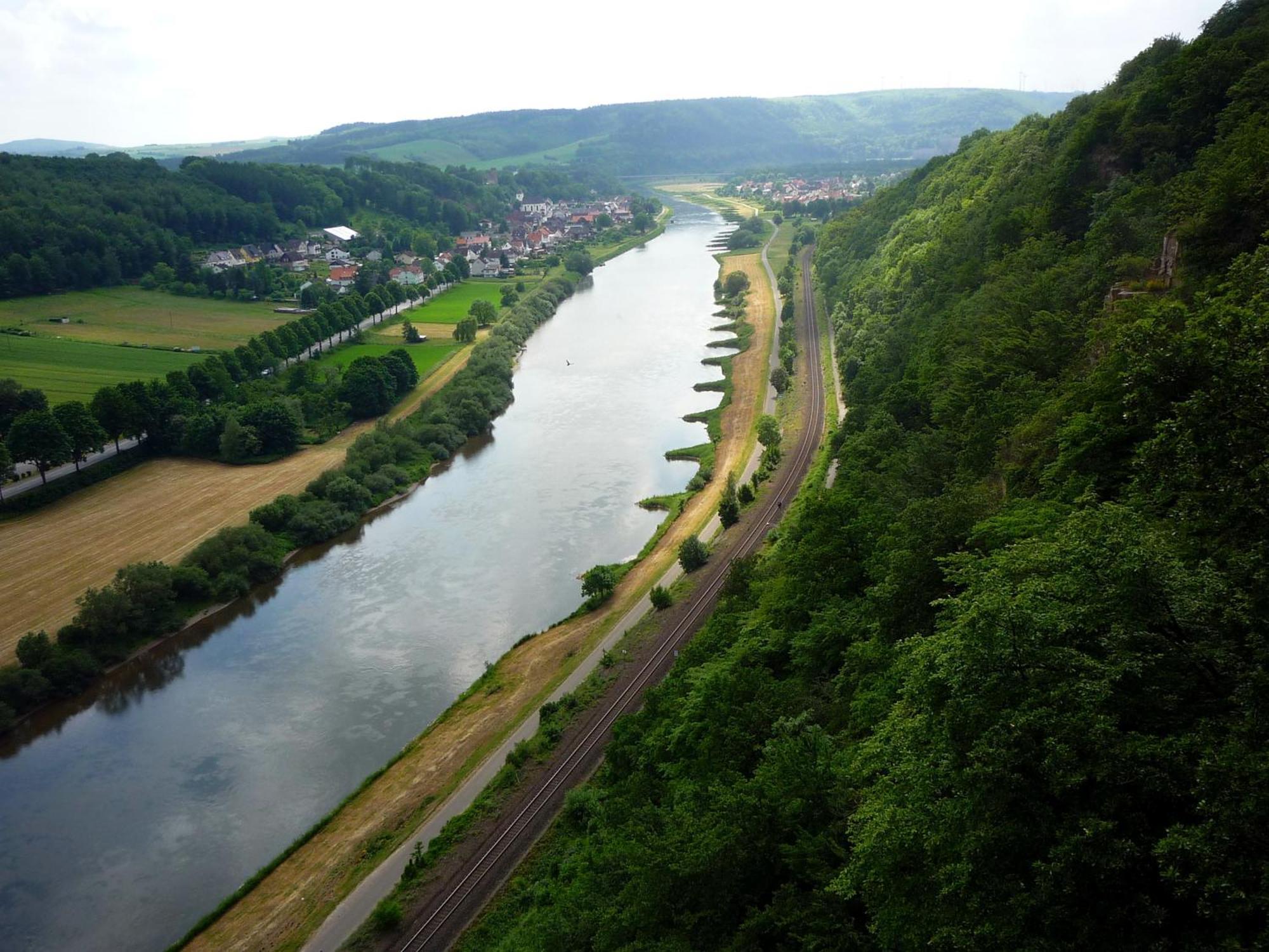 Fewo Rasche Zum Traeumen Beverungen Exteriör bild